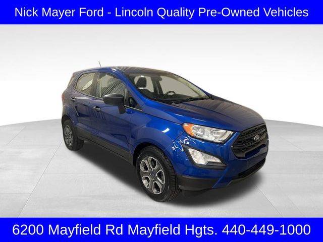 2021 Ford EcoSport S — SUV — 59,032 mi — Mayfield Heights, OH
