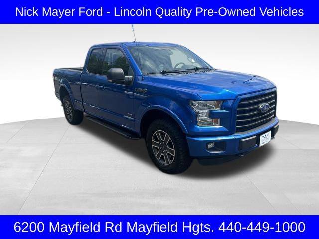 2016 Ford F-150 XLT — Pickup Truck — 86,707 mi — Mayfield Heights, OH