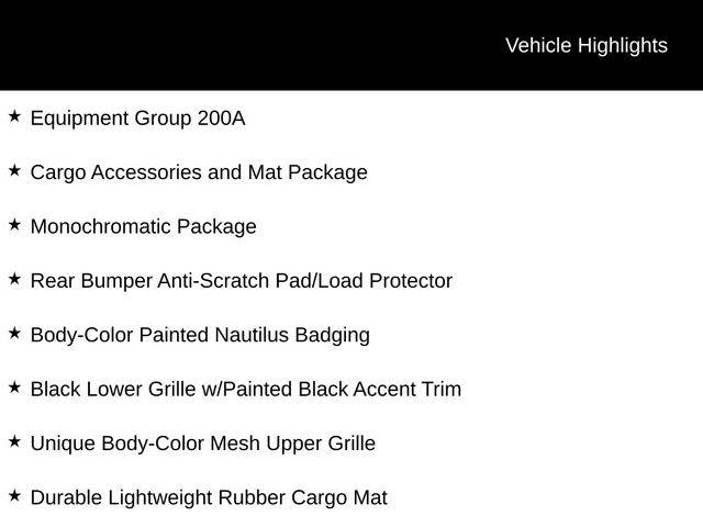 2021 Lincoln Nautilus Reserve — SUV — 45,725 mi — Mayfield Heights, OH