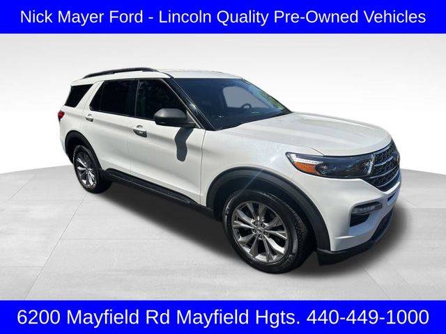 2022 Ford Explorer XLT — SUV — 14,259 mi — Mayfield Heights, OH