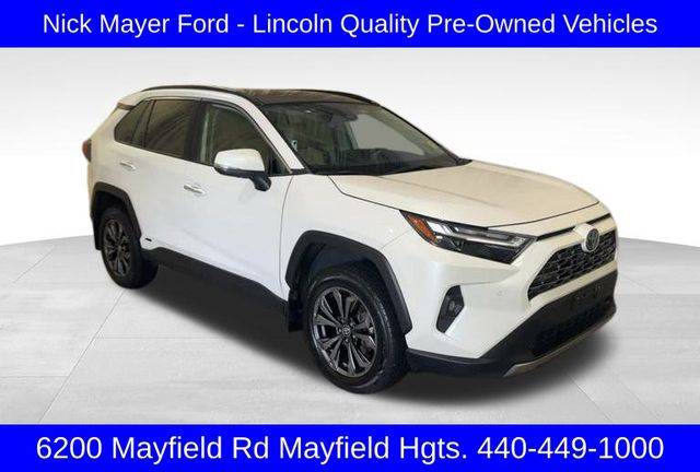 2022 Toyota RAV4 Hybrid Limited — SUV — 83,974 mi — Mayfield Heights, OH