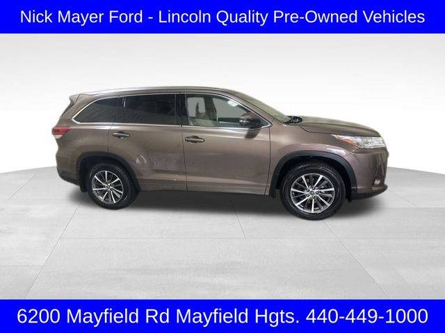 2018 Toyota Highlander XLE — SUV — 63,535 mi — Mayfield Heights, OH