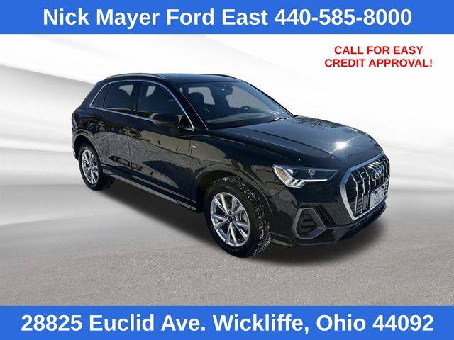 2025 Audi Q3 S line Premium — SUV — 29,829 mi — Mayfield Heights, OH