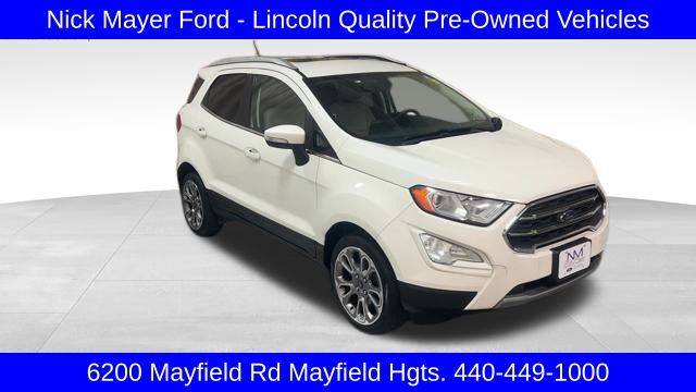2018 Ford EcoSport Titanium — SUV — 81,876 mi — Mayfield Heights, OH