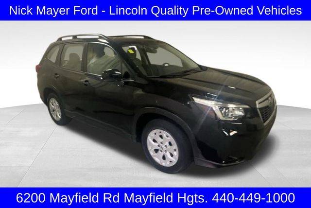 2020 Subaru Forester 2.5i — SUV — 78,378 mi — Mayfield Heights, OH