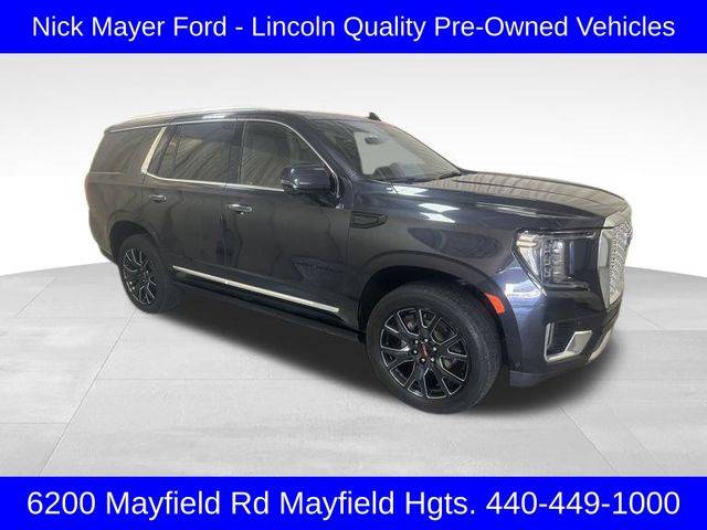 2023 GMC Yukon Denali — SUV — 47,566 mi — Mayfield Heights, OH