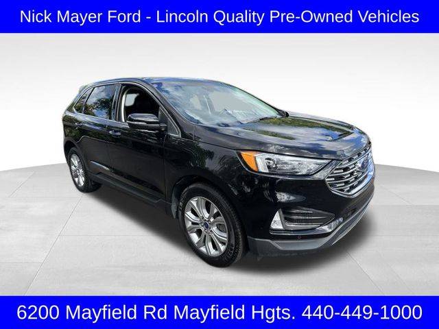 2022 Ford Edge Titanium — SUV — 58,676 mi — Mayfield Heights, OH
