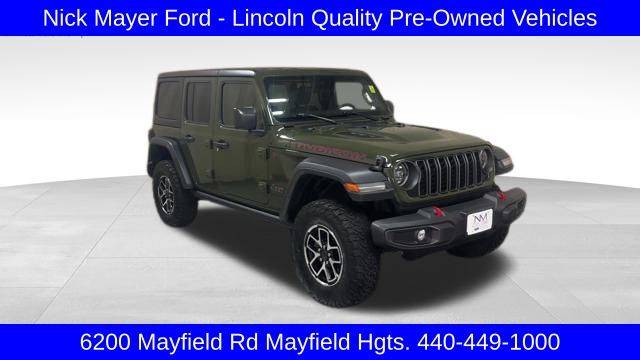 2024 Jeep Wrangler Rubicon — SUV — 25,328 mi — Mayfield Heights, OH