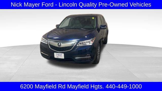 2016 Acura MDX Technology Package — SUV — 82,241 mi — Mayfield Heights, OH