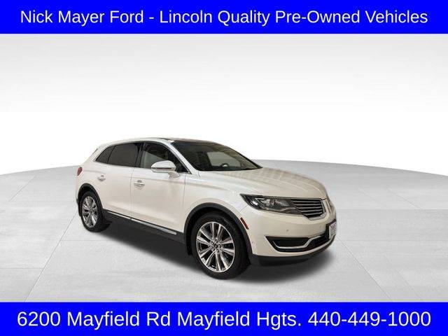 2016 Lincoln MKX Reserve — SUV — 103,647 mi — Mayfield Heights, OH