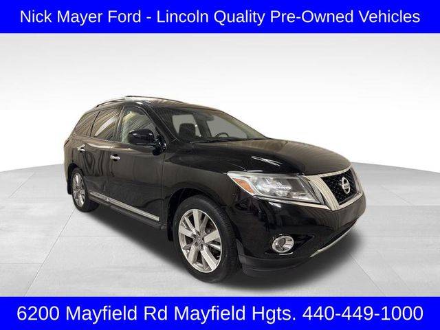 2013 Nissan Pathfinder Platinum — SUV — 151,042 mi — Mayfield Heights, OH