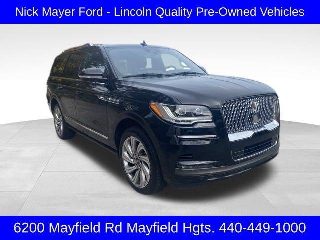 2022 Lincoln Navigator Reserve — SUV — 66,228 mi — Mayfield Heights, OH