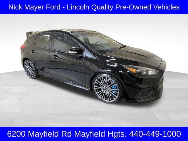 2017 Ford Focus RS — Hatchback — 69,409 mi — Mayfield Heights, OH