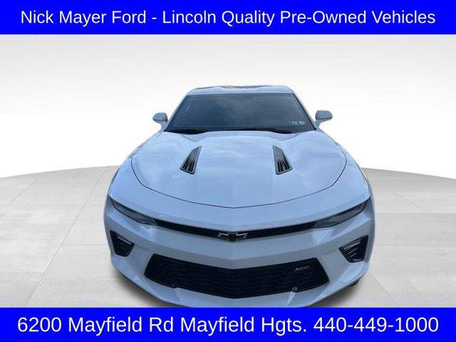 2018 Chevrolet Camaro 1SS — Coupe — 24,730 mi — Mayfield Heights, OH