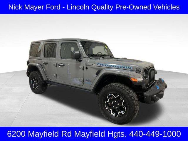 2022 Jeep Wrangler Rubicon 4xe — SUV — 45,480 mi — Mayfield Heights, OH