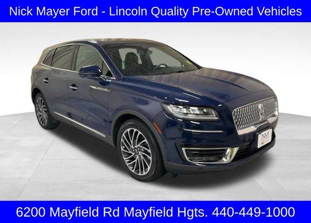 2019 Lincoln Nautilus Reserve — SUV — 16,835 mi — Mayfield Heights, OH