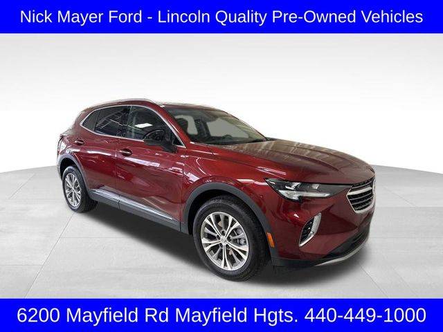 2023 Buick Envision Preferred — SUV — 11,516 mi — Mayfield Heights, OH