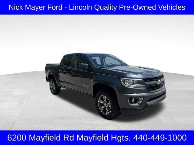 2015 Chevrolet Colorado Z71 — Pickup Truck — 117,945 mi — Mayfield Heights, OH