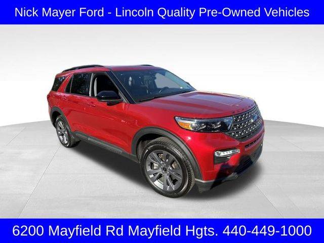 2023 Ford Explorer XLT — SUV — 19,388 mi — Mayfield Heights, OH