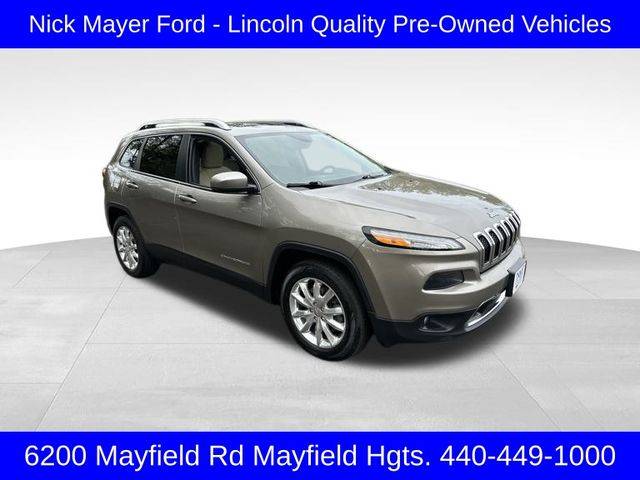 2017 Jeep Cherokee Limited — SUV — 85,872 mi — Mayfield Heights, OH