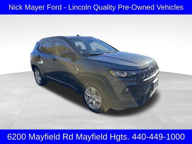 2022 Jeep Compass Latitude — SUV — 53,705 mi — Mayfield Heights, OH