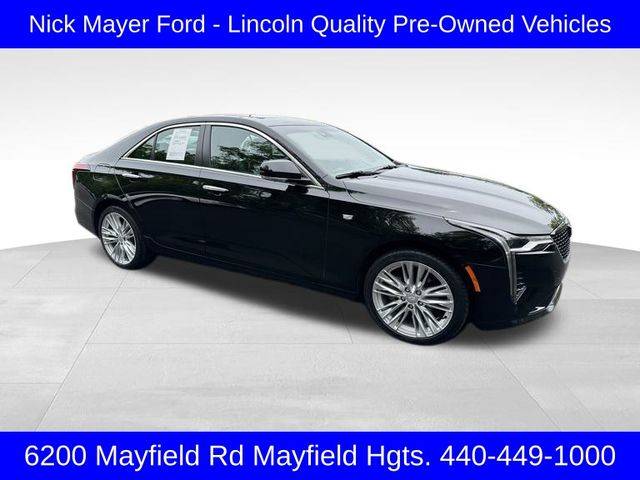 2020 Cadillac CT4 Premium Luxury — Sedan — 36,547 mi — Mayfield Heights, OH