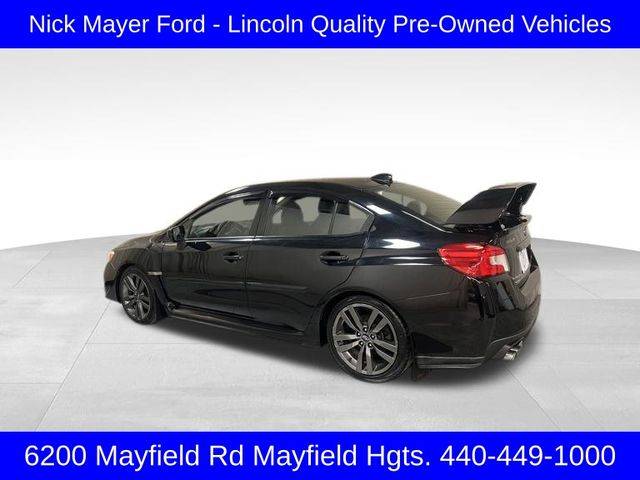 2017 Subaru WRX Premium — Sedan — 55,407 mi — Mayfield Heights, OH