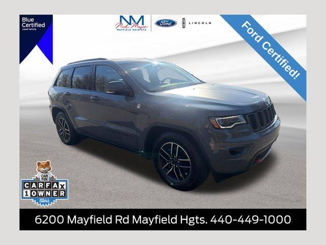2019 Jeep Grand Cherokee Trailhawk