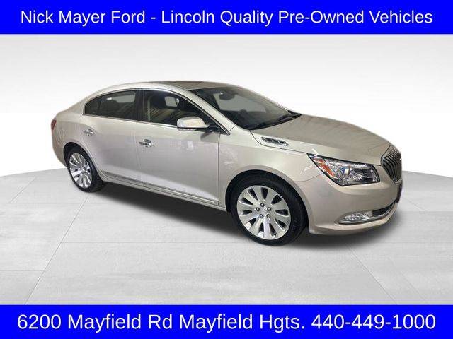 2016 Buick LaCrosse Premium I — Sedan — 104,259 mi — Mayfield Heights, OH