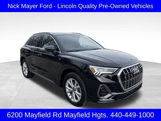2022 Audi Q3 S line Premium Plus — SUV — 11,492 mi — Mayfield Heights, OH