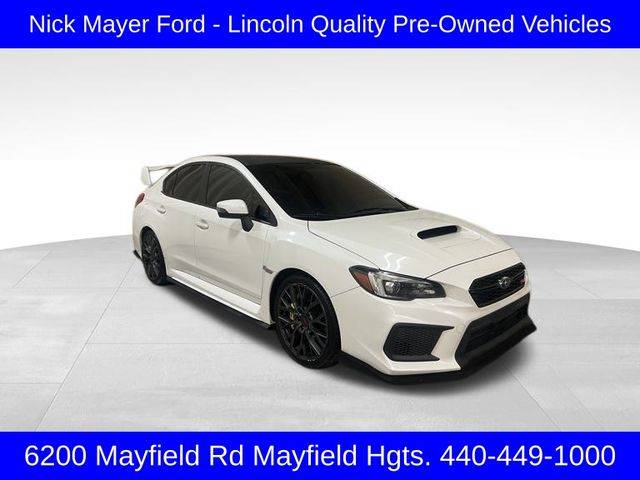2019 Subaru WRX STI — Sedan — 86,339 mi — Mayfield Heights, OH