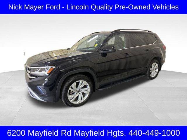 2022 Volkswagen Atlas SE with Technology — SUV — 29,818 mi — Mayfield Heights, OH