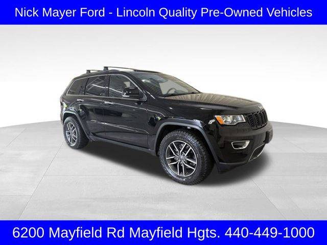 2021 Jeep Grand Cherokee WK Limited — SUV — 78,477 mi — Mayfield Heights, OH