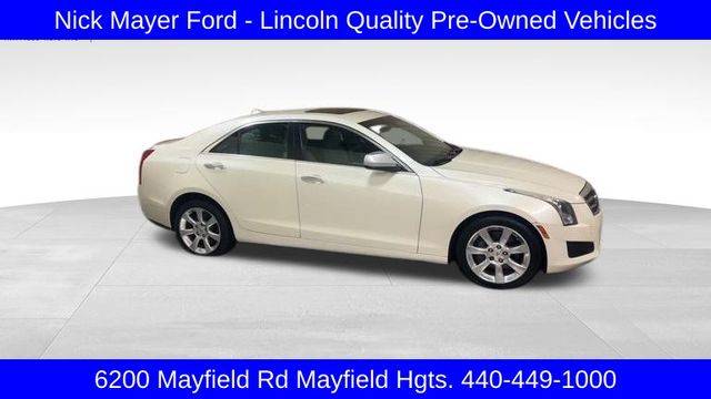 2014 Cadillac ATS Luxury — Sedan — 116,602 mi — Mayfield Heights, OH