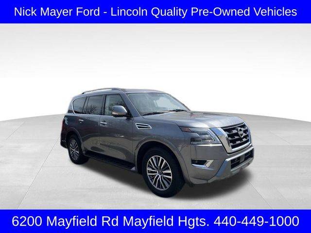 2023 Nissan Armada SL — SUV — 64,704 mi — Mayfield Heights, OH