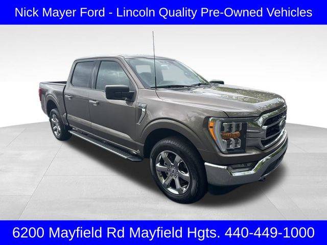 2022 Ford F-150 XLT — Pickup Truck — 23,744 mi — Mayfield Heights, OH
