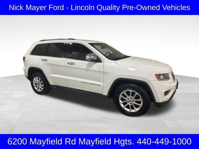 2014 Jeep Grand Cherokee Limited — SUV — 133,173 mi — Mayfield Heights, OH
