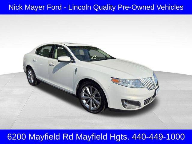 2012 Lincoln MKS Standard — Sedan — 53,458 mi — Mayfield Heights, OH