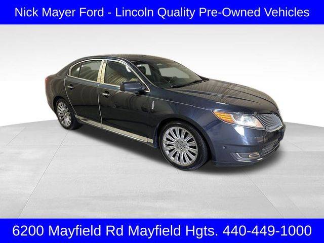 2013 Lincoln MKS 3.7L AWD — Sedan — 78,550 mi — Mayfield Heights, OH