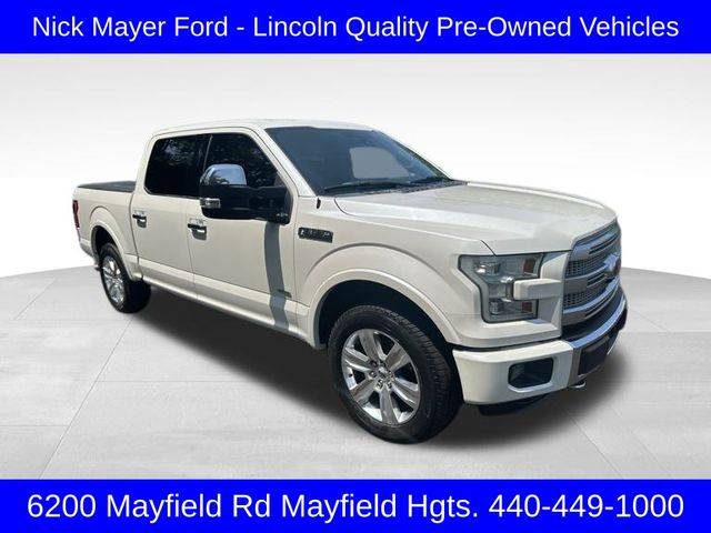2016 Ford F-150 Platinum — Pickup Truck — 133,262 mi — Mayfield Heights, OH