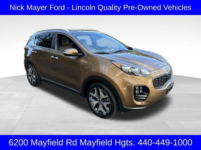 2017 Kia Sportage SX Turbo — SUV — 82,746 mi — Mayfield Heights, OH