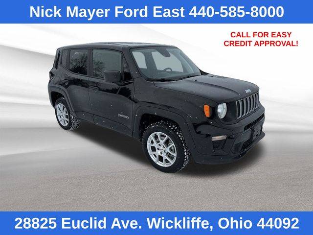 2023 Jeep Renegade Latitude — SUV — 45,616 mi — Mayfield Heights, OH