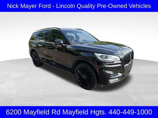 2022 Lincoln Aviator Reserve — SUV — 63,100 mi — Mayfield Heights, OH