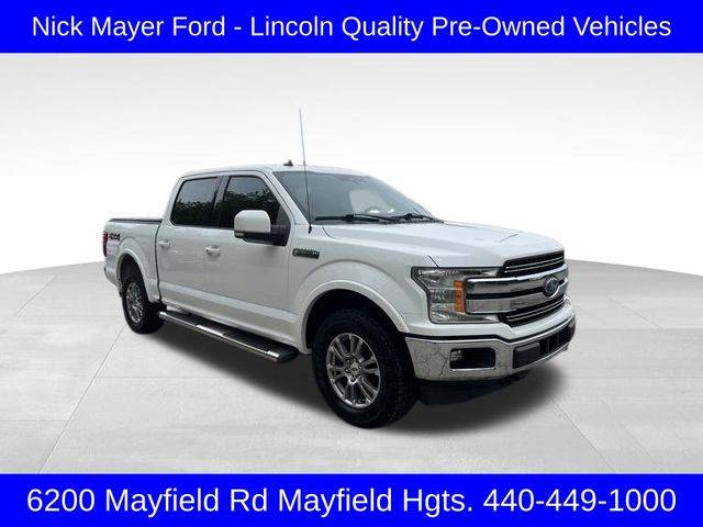 2020 Ford F-150 Lariat — Pickup Truck — 111,162 mi — Mayfield Heights, OH