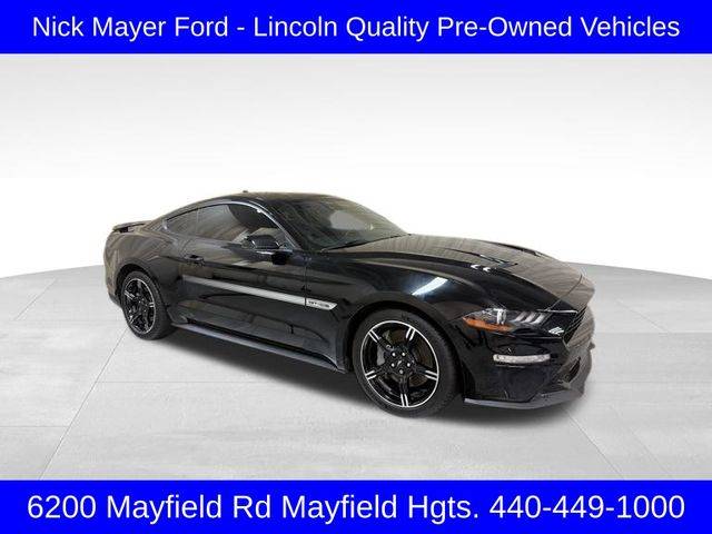 2021 Ford Mustang GT Premium — Coupe — 87,393 mi — Mayfield Heights, OH