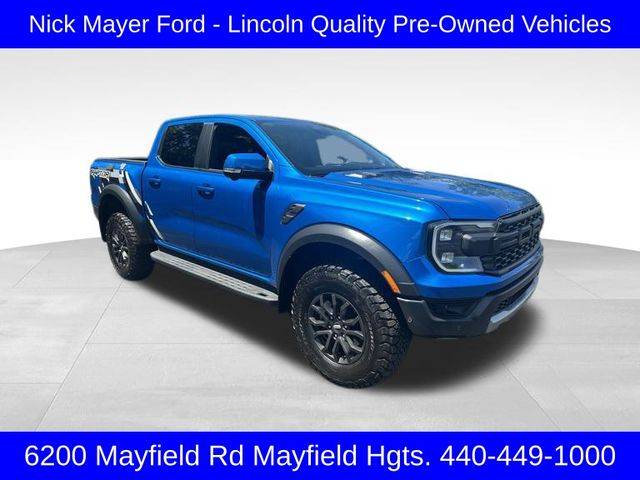 2024 Ford Ranger Raptor — Pickup Truck — 27,693 mi — Mayfield Heights, OH