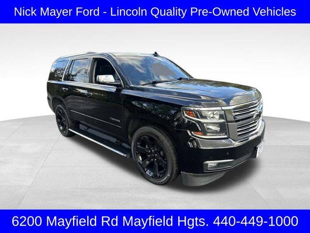 2016 Chevrolet Tahoe LTZ — SUV — 139,410 mi — Mayfield Heights, OH