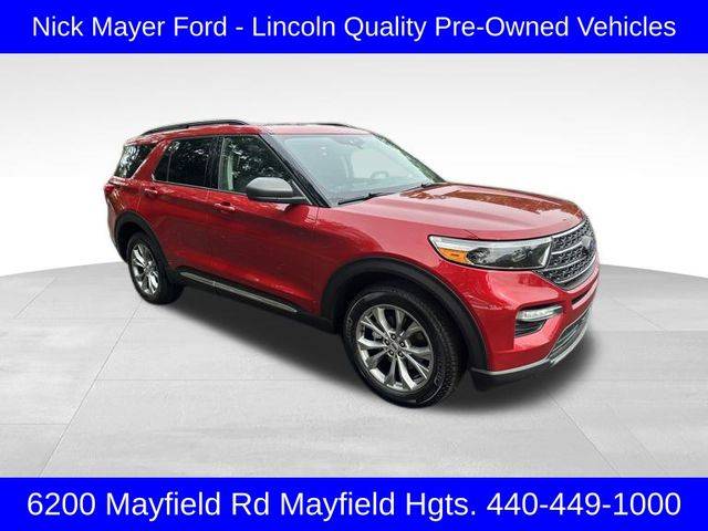 2022 Ford Explorer XLT — SUV — 37,376 mi — Mayfield Heights, OH