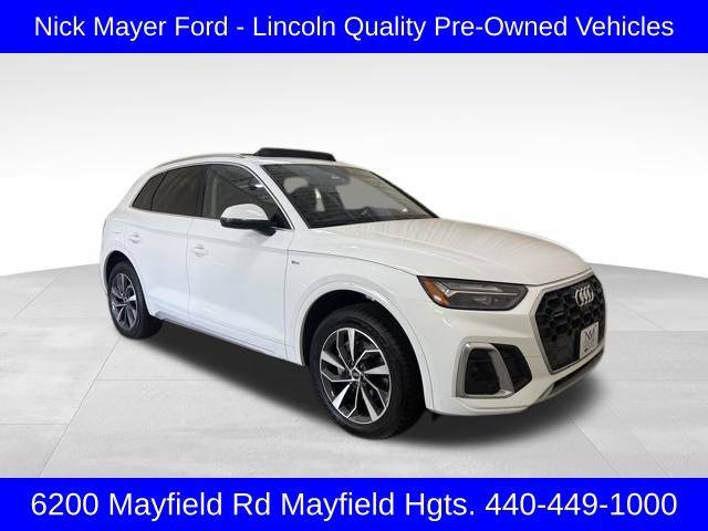 2023 Audi Q5 Premium Plus — SUV — 61,205 mi — Mayfield Heights, OH
