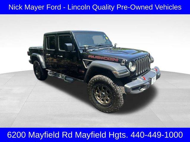 2022 Jeep Gladiator Rubicon — Pickup Truck — 13,157 mi — Mayfield Heights, OH